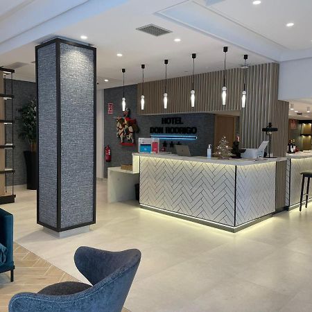 פלנסיה Hotel Don Rodrigo מראה חיצוני תמונה