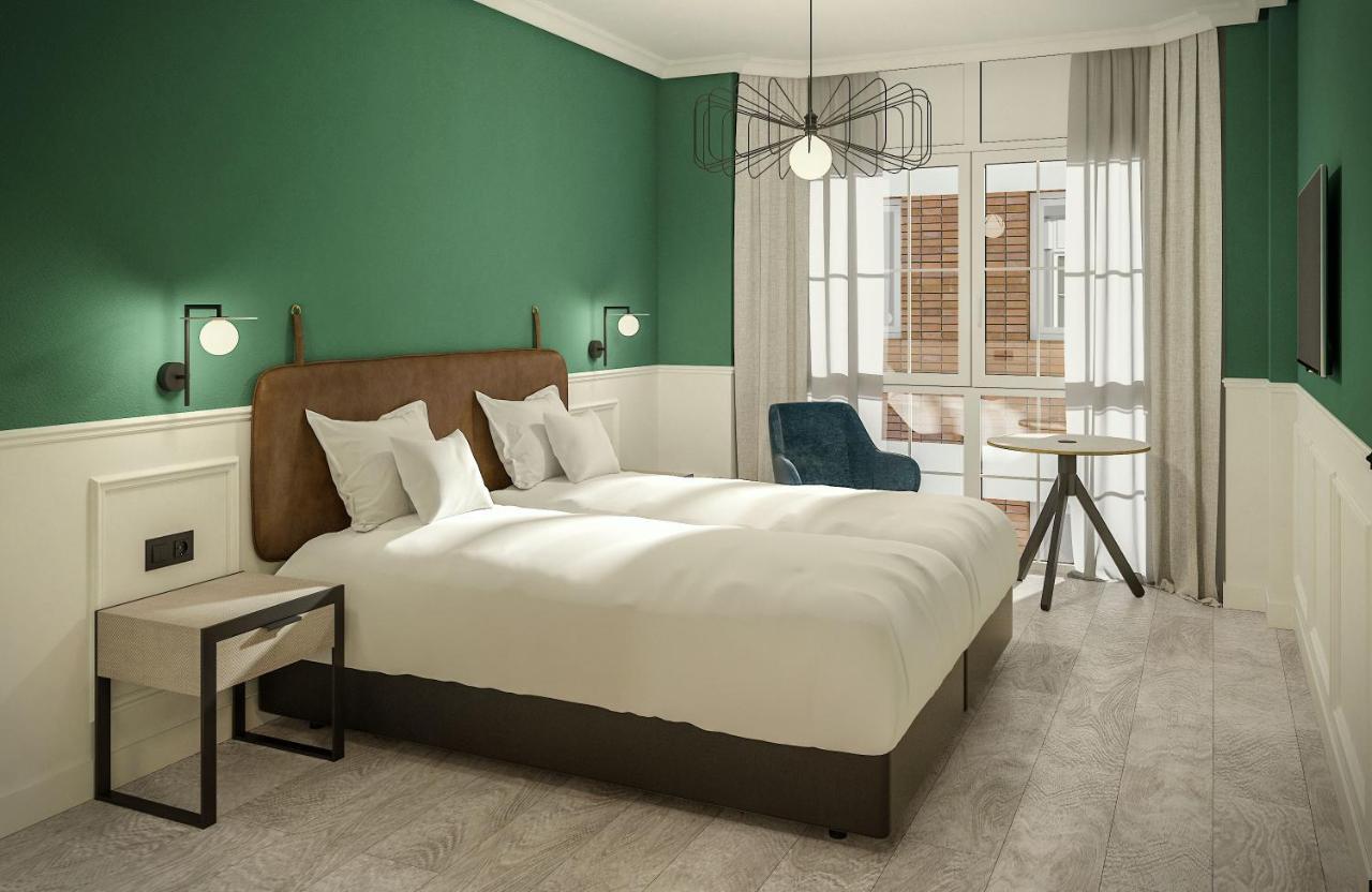 פלנסיה Hotel Don Rodrigo מראה חיצוני תמונה