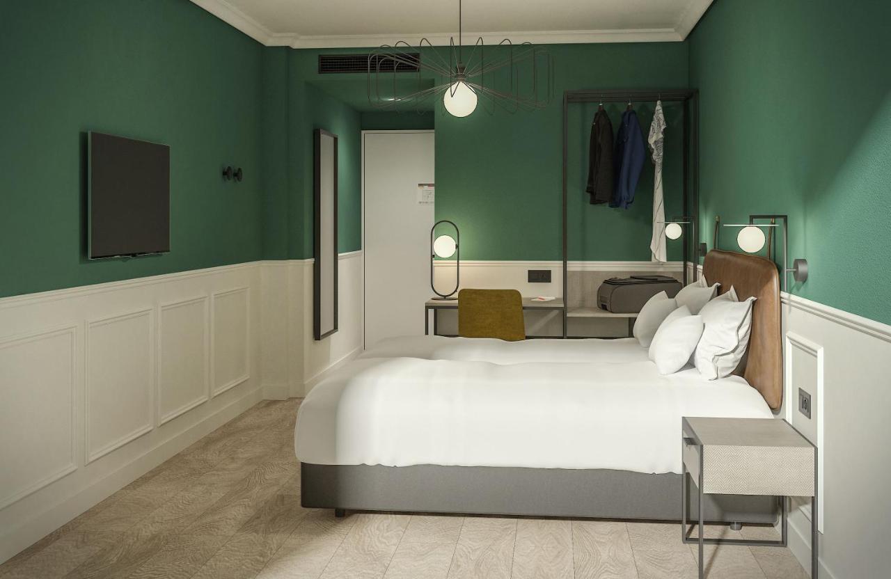 פלנסיה Hotel Don Rodrigo מראה חיצוני תמונה