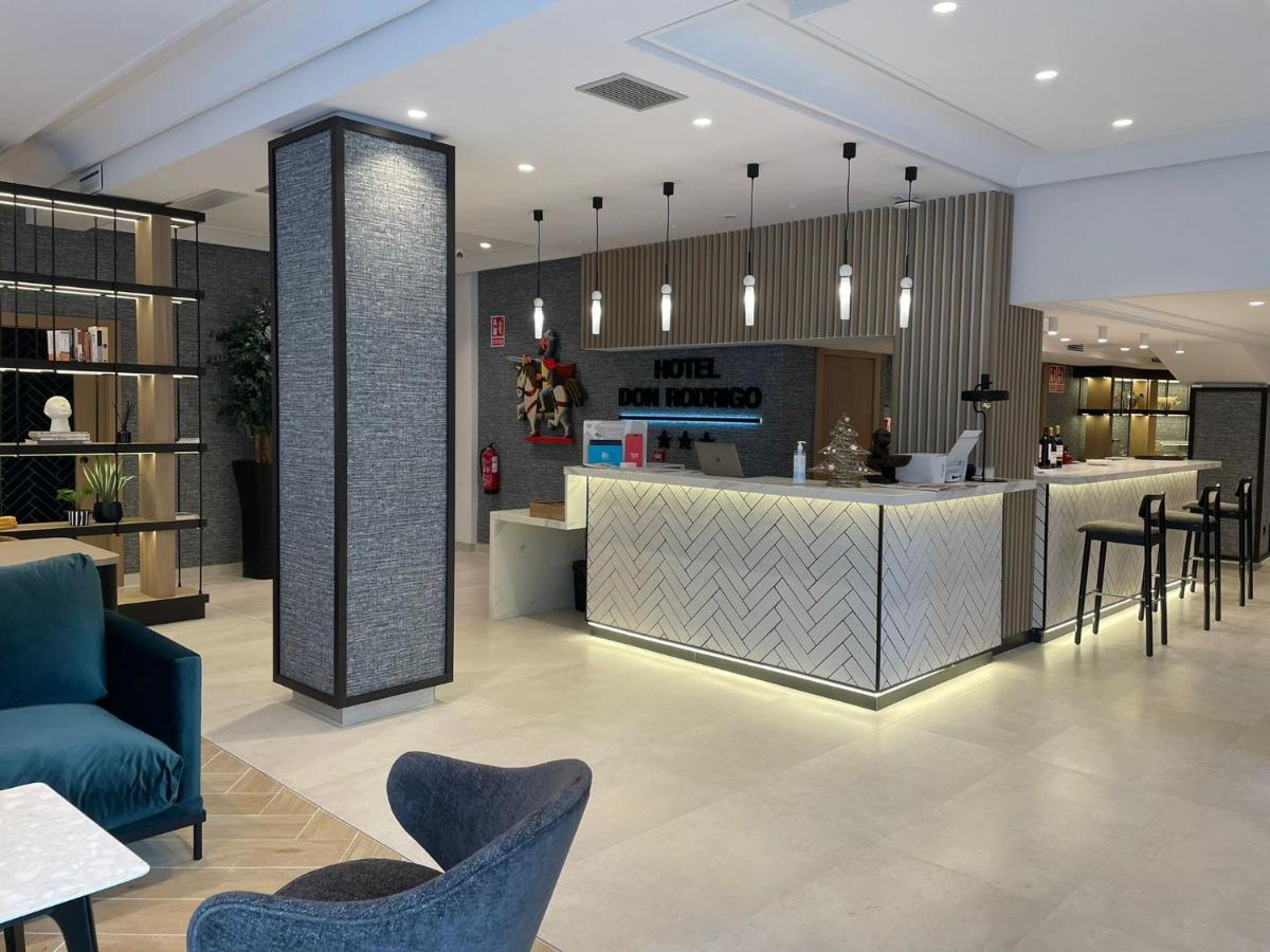 פלנסיה Hotel Don Rodrigo מראה חיצוני תמונה