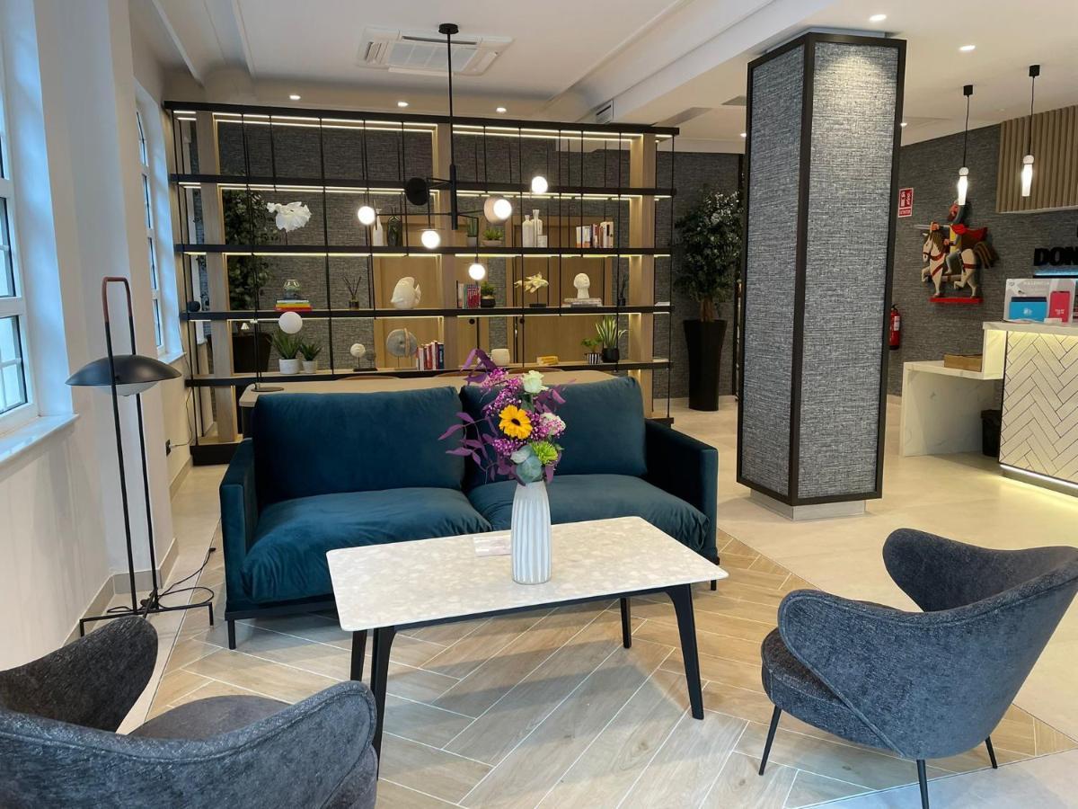פלנסיה Hotel Don Rodrigo מראה חיצוני תמונה