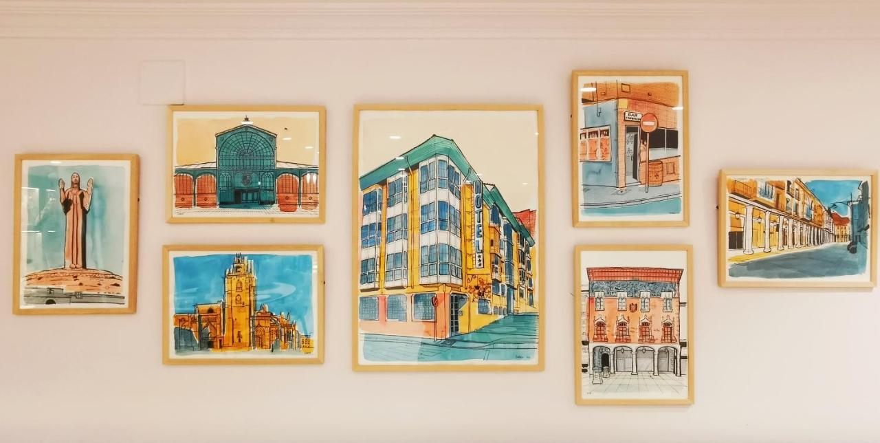 פלנסיה Hotel Don Rodrigo מראה חיצוני תמונה